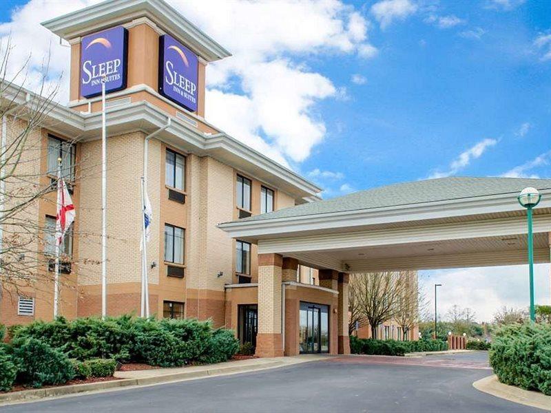 Sleep Inn & Suites East Chase Монтгомери Экстерьер фото