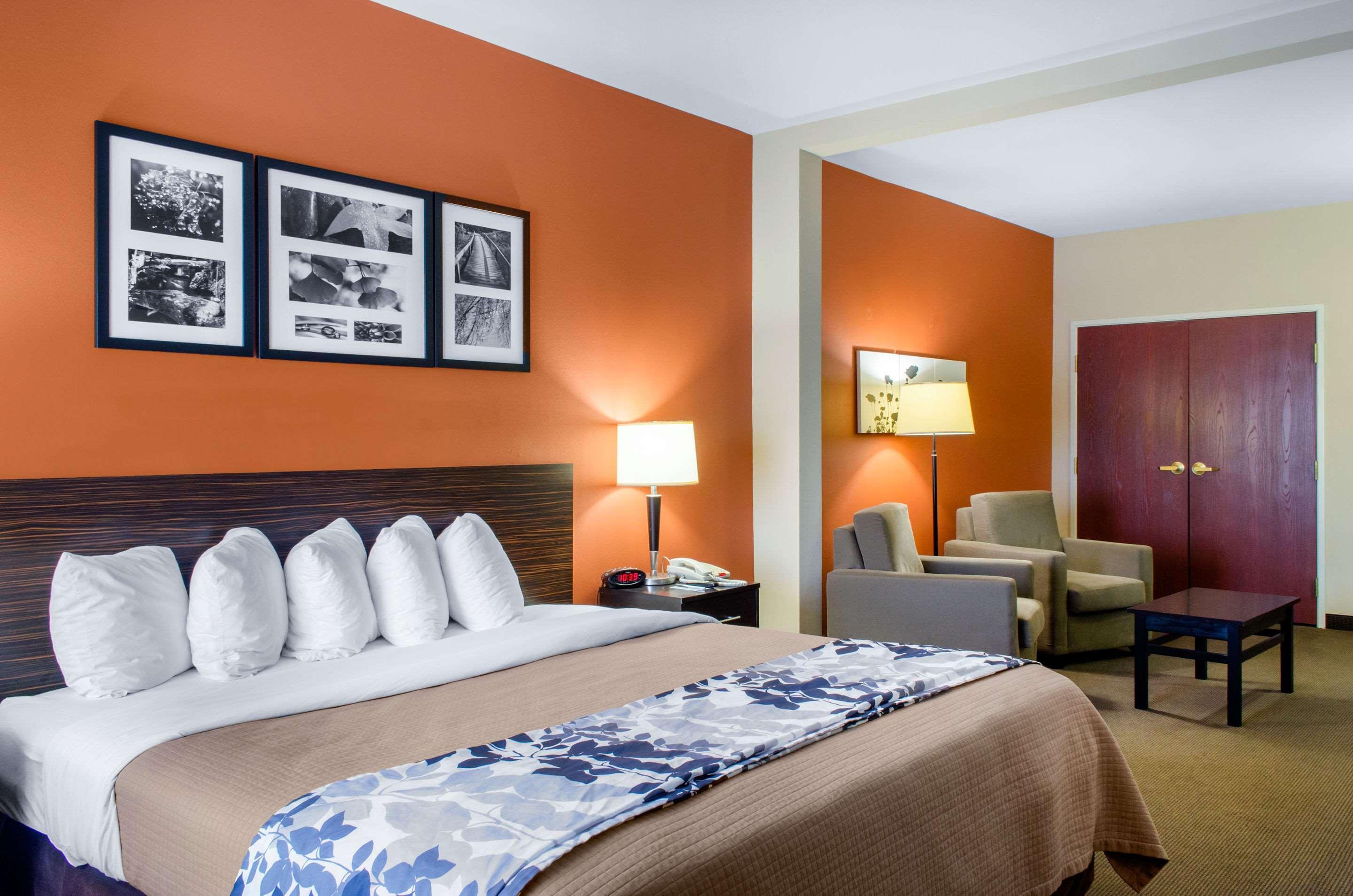 Sleep Inn & Suites East Chase Монтгомери Экстерьер фото